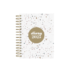 Scandi - A5 Week-To-View Diary - 2025 Calendar Year Planner