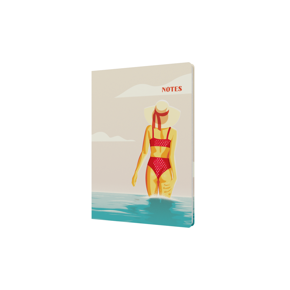 Submerge A5 Ruled Notebook