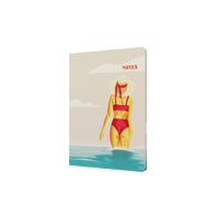 Submerge A5 Ruled Notebook