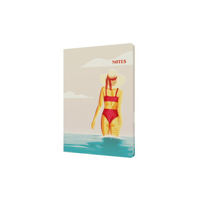 Submerge A5 Ruled Notebook