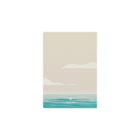 Submerge A5 Ruled Notebook