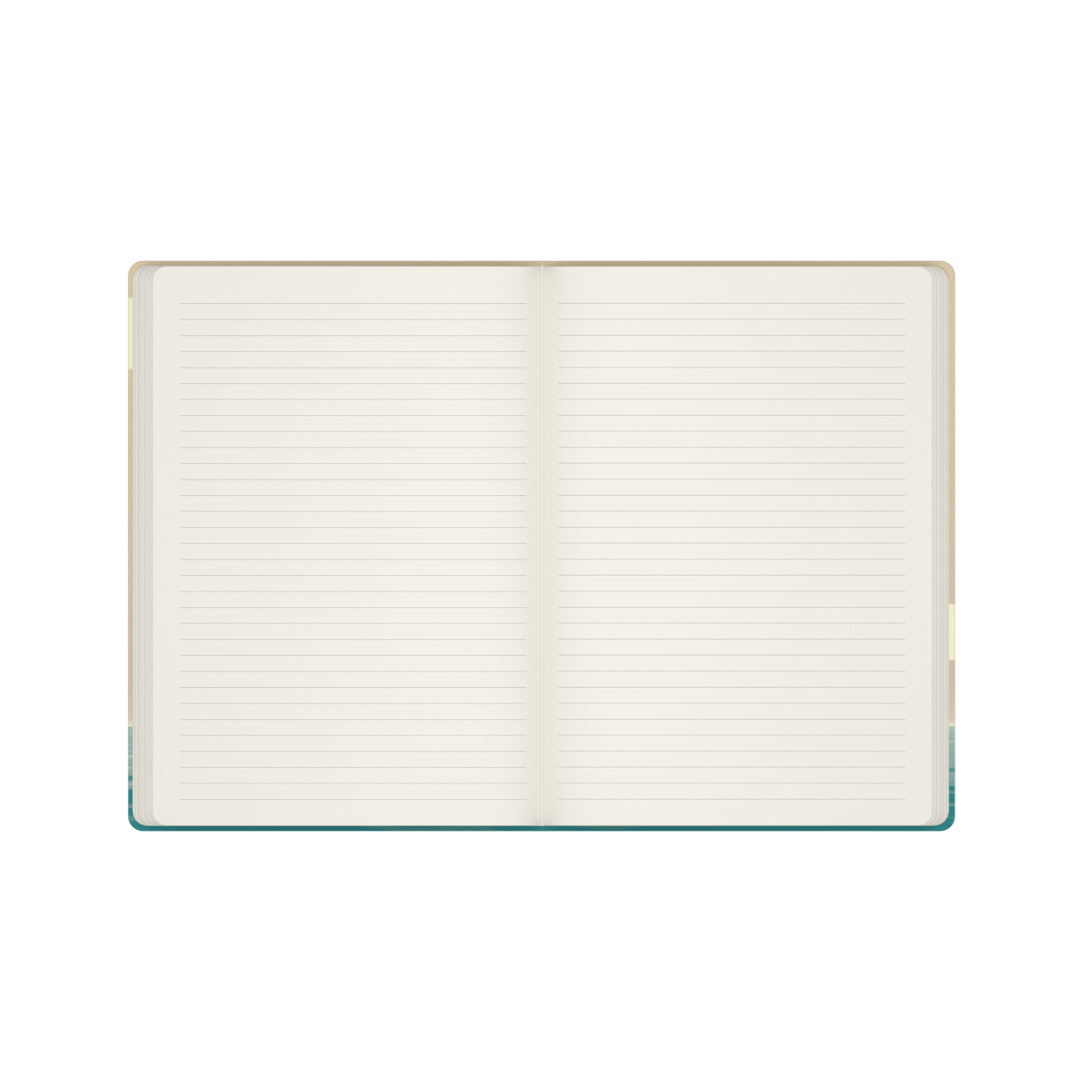 Submerge A5 Ruled Notebook