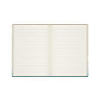 Submerge A5 Ruled Notebook