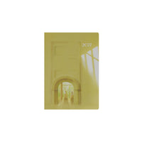2027 Calendar Year Planner - 12 Month A5 Week-to-View Diary - Hard Cover - Collins Debden 'The Light' Range