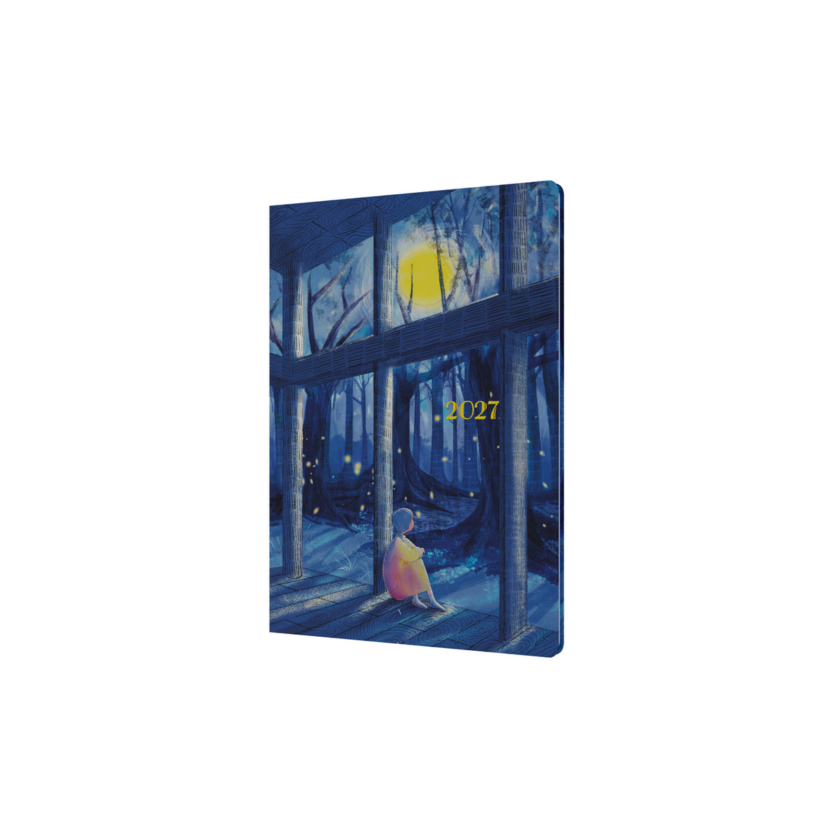 2027 Calendar Year Planner - 12 Month A5 Week-to-View Diary - Hard Cover - Collins Debden 'The Light' Range