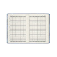 2027 Calendar Year Planner - 12 Month A5 Week-to-View Diary - Hard Cover - Collins Debden 'The Light' Range
