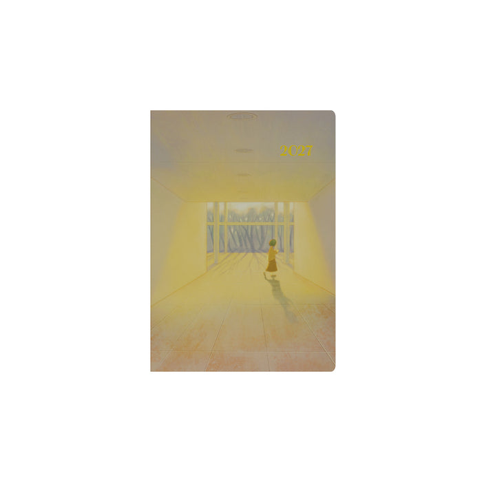 2027 Calendar Year Planner - 12 Month A5 Week-to-View Diary - Hard Cover - Collins Debden 'The Light' Range