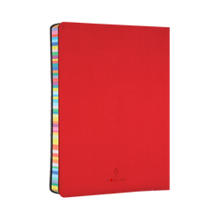 Edge Rainbow - A5 Day-To-Page Diary - 2025 Calendar Year Planner