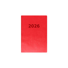 Edge Rainbow - A5 Day-To-Page Diary with Appointments- 2026 Calendar Year Planner