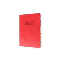 2027 Calendar Year Planner - 12 Month A5 Day-to-Page Diary - Hard Cover - Collins Debden Edge Range