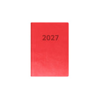 2027 Calendar Year Planner - 12 Month A5 Day-to-Page Diary - Hard Cover - Collins Debden Edge Range