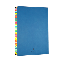 Edge Rainbow - A5 Day-To-Page Diary - 2025 Calendar Year Planner