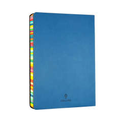 Collins Edge Rainbow - 2024 Daily Lifestyle Planner - Day-to-Page Diary with Appointments (ED151-24)