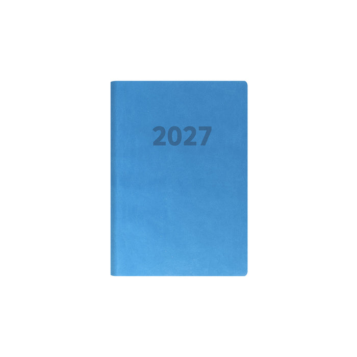 2027 Calendar Year Planner - 12 Month A5 Day-to-Page Diary - Hard Cover - Collins Debden Edge Range
