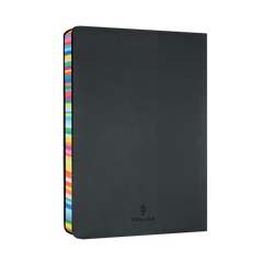 Edge Rainbow - A5 Day-To-Page Diary - 2025 Calendar Year Planner