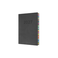 2027 Calendar Year Planner - 12 Month A5 Day-to-Page Diary - Hard Cover - Collins Debden Edge Range