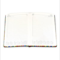 2027 Calendar Year Planner - 12 Month A5 Day-to-Page Diary - Hard Cover - Collins Debden Edge Range