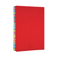 Edge Rainbow - A5 Week-To-View Diary - 2025 Calendar Year Planner