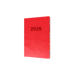 Edge Rainbow - A5 Week-To-View Diary - 2026 Calendar Year Planner