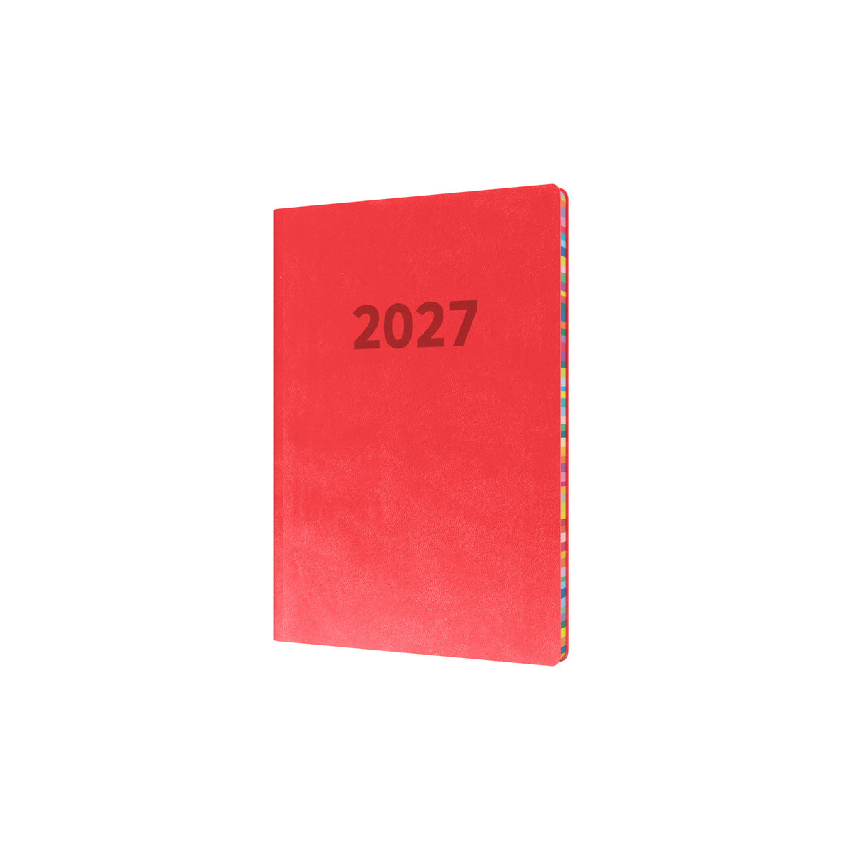 2027 Calendar Year Planner - 12 Month A5 Week-to-View Diary - Hard Cover - Collins Debden Edge Range
