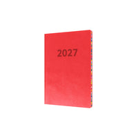 2027 Calendar Year Planner - 12 Month A5 Week-to-View Diary - Hard Cover - Collins Debden Edge Range