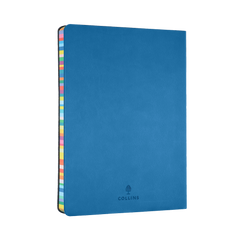 Edge Rainbow - A5 Week-To-View Diary - 2025 Calendar Year Planner