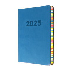 Edge Rainbow - A5 Week-To-View Diary - 2025 Calendar Year Planner