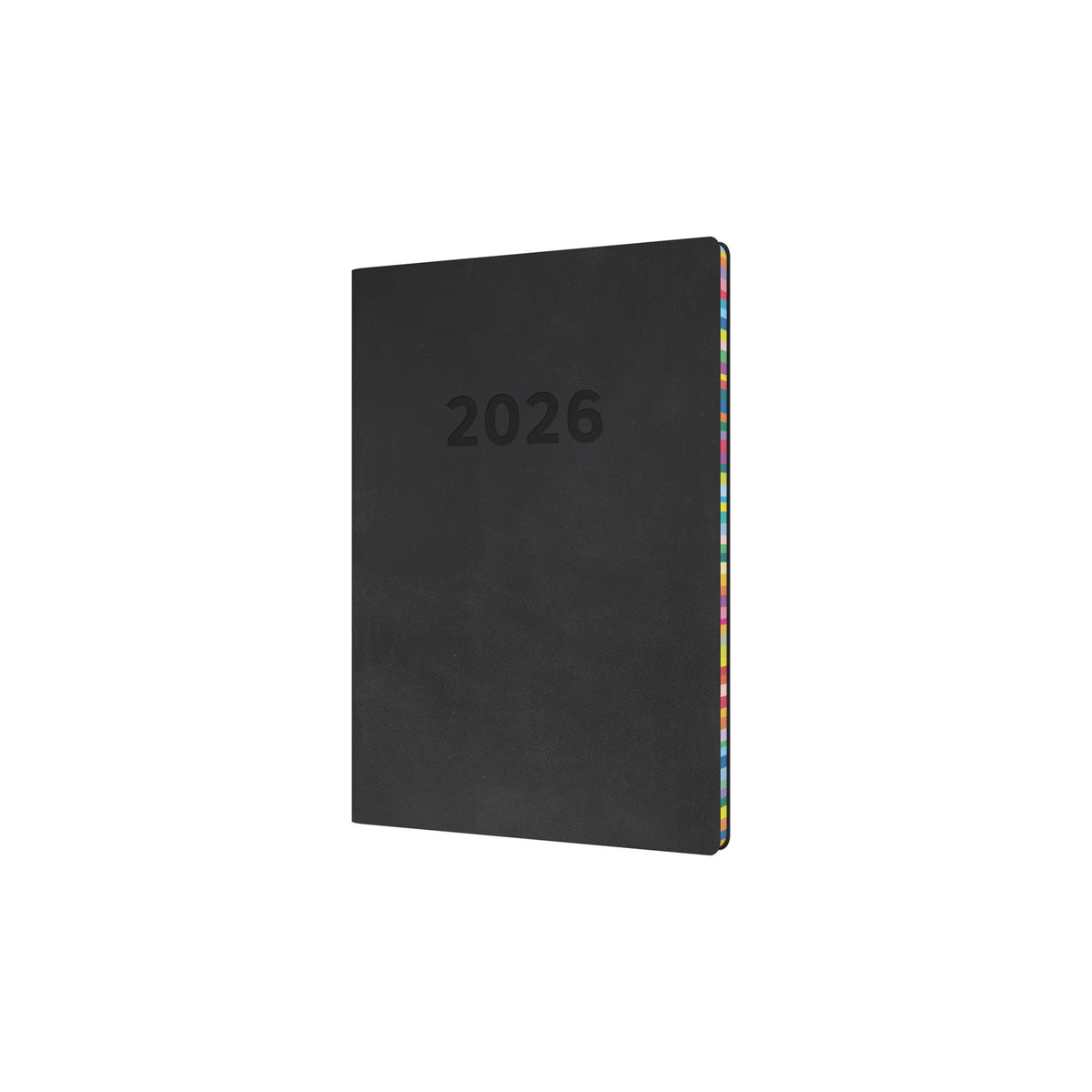 Edge Rainbow - A5 Week-To-View Diary - 2026 Calendar Year Planner