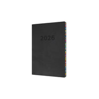 Edge Rainbow - A5 Week-To-View Diary - 2026 Calendar Year Planner