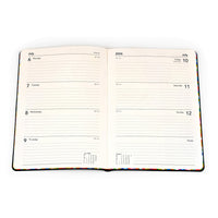 Edge Rainbow - A5 Week-To-View Diary - 2026 Calendar Year Planner
