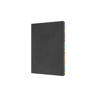 2027 Calendar Year Planner - 12 Month A5 Week-to-View Diary - Hard Cover - Collins Debden Edge Range