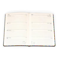 2027 Calendar Year Planner - 12 Month A5 Week-to-View Diary - Hard Cover - Collins Debden Edge Range