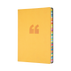 Edge Rainbow -  Notebook A5 Ruled (ED15R)