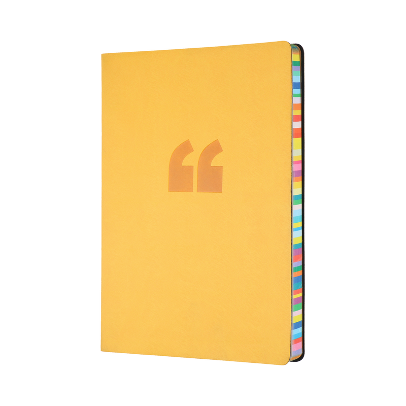 Edge Rainbow -  Notebook A5 Ruled (ED15R)