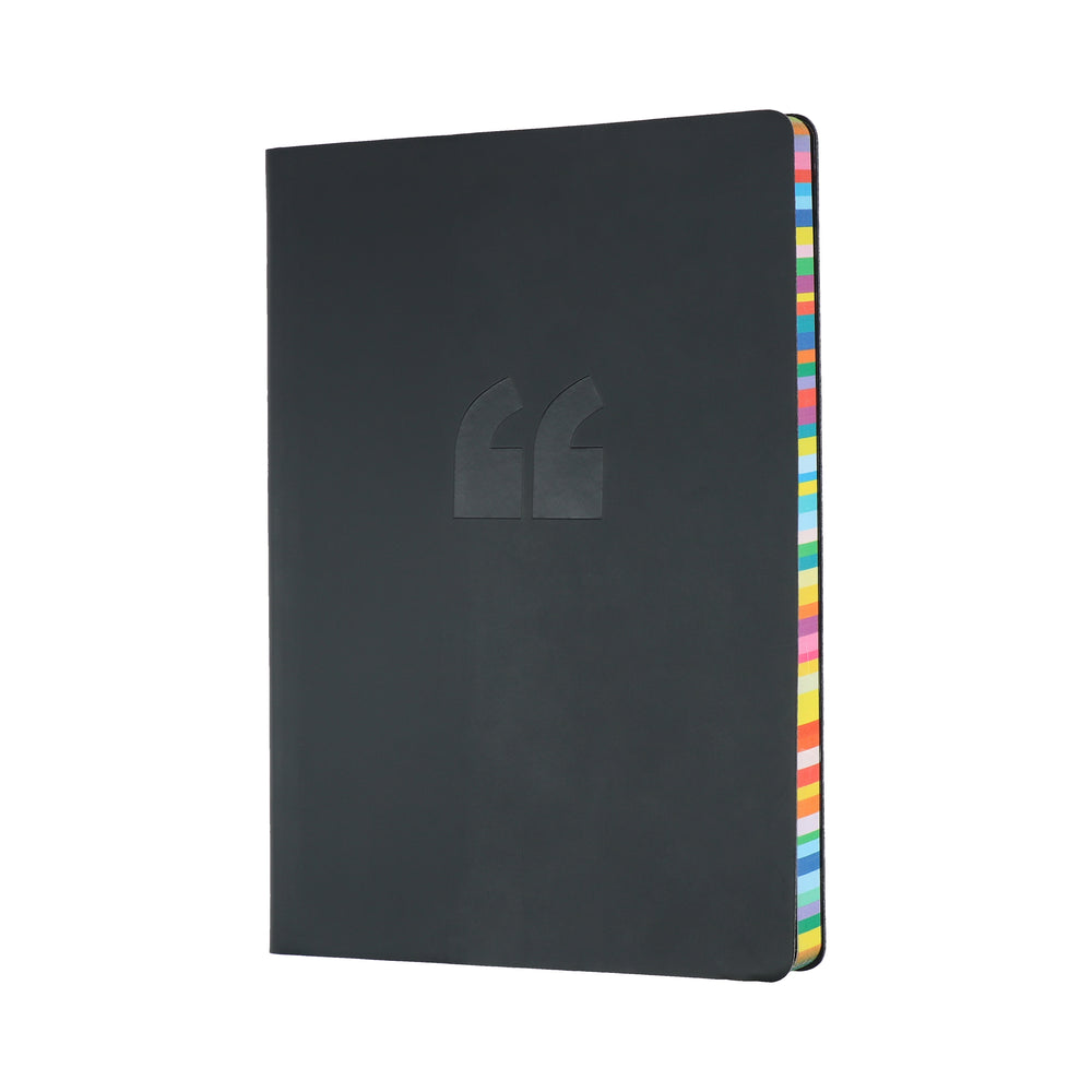 ED15R.45, Collins Edge Rainbow - Notebook A5 Ruled – Collins Debden UK
