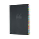 Edge Rainbow -  Notebook A5 Ruled (ED15R)