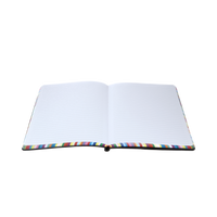 Edge Rainbow -  Notebook A5 Ruled (ED15R)