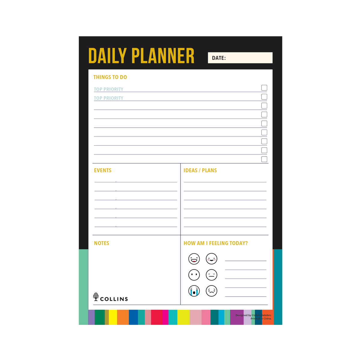 Edge Rainbow - A5 Daily Pad (ED15U1)