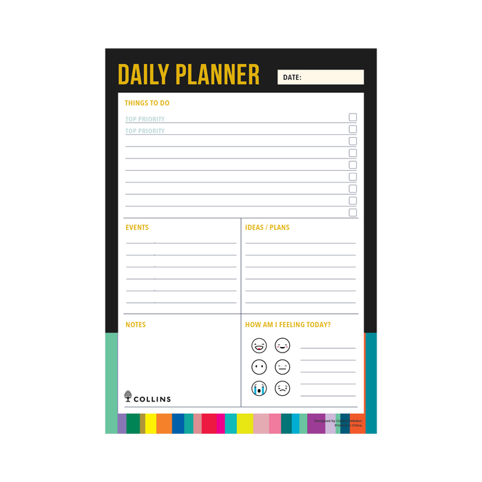 Edge Rainbow - A5 Daily Pad (ED15U1)