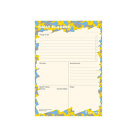 Edge Camo - A5 Daily Planner Pad - Yellow (EDCM15U1.45)