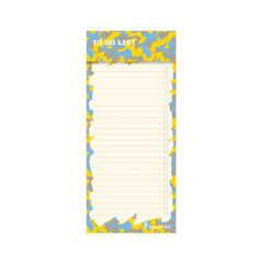 Edge Camo - Magnetic To Do List Pad Slim - Yellow (EDCM1STD.45)