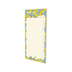 Edge Camo - Magnetic To Do List Pad Slim - Yellow (EDCM1STD.45)