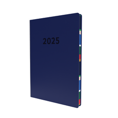 Edge Mira - A5 Week-To-View Diary - 2025 Calendar Year Planner