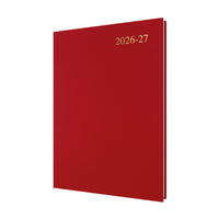 2026-2027 - Mid/Academic Year Planner - 13 Month A4 Day-to-Page Diary - Collins Debden Essential Range