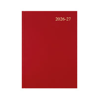 2026-2027 - Mid/Academic Year Planner - 13 Month A4 Day-to-Page Diary - Collins Debden Essential Range