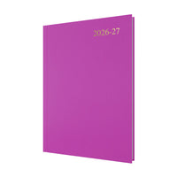 2026-2027 - Mid/Academic Year Planner - 13 Month A4 Day-to-Page Diary - Collins Debden Essential Range