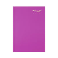 2026-2027 - Mid/Academic Year Planner - 13 Month A4 Day-to-Page Diary - Collins Debden Essential Range