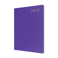 2026-2027 - Mid/Academic Year Planner - 13 Month A4 Day-to-Page Diary - Collins Debden Essential Range