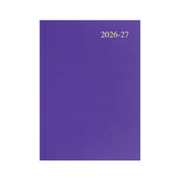 2026-2027 - Mid/Academic Year Planner - 13 Month A4 Day-to-Page Diary - Collins Debden Essential Range