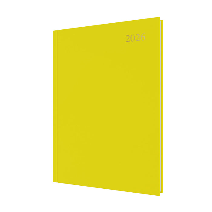 Essential - A4 Day-to-Page Diary - 2026 Calendar Year Planner
